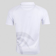 FIJI 2019 7'S Rugby Polo White Shirt