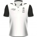 Fiji Airways Sevens Performance Mens Rugby Polo White 2021 | Fijian 7s Shirt