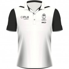 Fiji Airways Sevens Performance Mens Rugby Polo White 2021