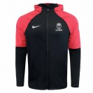 Fiji Full Zip Training Rugby Hoodie 2023 – Quick-Drying, Nike