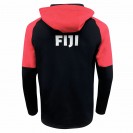 Fiji Full Zip Training Rugby Hoodie 2023 – Quick-Drying, Nike