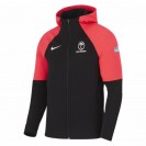 Fiji Full Zip Training Rugby Hoodie 2023 – Quick-Drying, Nike