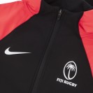 Fiji Full Zip Training Rugby Hoodie 2023 – Quick-Drying, Nike