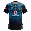 Fiji Bati Mens Pacific Test Rugby Jersey 2022 – Lightweight & Moisture-Wicking