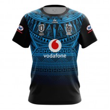 Fiji Bati Mens Pacific Test Rugby Jersey 2022