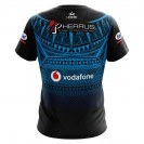 Fiji Bati Mens Pacific Test Rugby Jersey 2022 – Lightweight & Moisture-Wicking