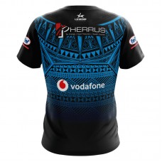 Fiji Bati Mens Pacific Test Rugby Jersey 2022