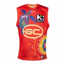 Gold Coast Suns 2021 Indigenous Guernsey – Authentic Mens Rugby Jersey