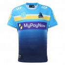 Gold Coast Titans 2023 Home Rugby Jersey – Official NRL Fan Wear