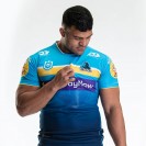 Gold Coast Titans 2023 Home Rugby Jersey – Official NRL Fan Wear