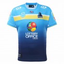 Gold Coast Titans Home Jersey 2024 – Official NRL Rugby Replica