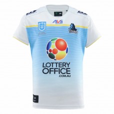 Gold Coast Titans Men's Away Rugby Jersey 2025