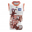 GWS Giants 2020 Men's Indigenous Guernsey GWS Giants 2020 Men's Indigenous Guernsey