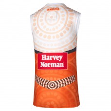 GWS Giants 2022 Men's Indigenous Guernsey