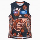 GWS Giants 2024 Men's Indigenous Guernsey – Official AFL Jersey
