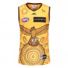 Hawthorn Hawks 2023 Indigenous Guernsey – Authentic AFL Heritage Jersey Hawthorn Hawks 2023 Indigenous Guernsey – Authentic AFL Heritage Jersey