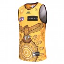 Hawthorn Hawks 2023 Indigenous Guernsey – Authentic AFL Heritage Jersey Hawthorn Hawks 2023 Indigenous Guernsey – Authentic AFL Heritage Jersey