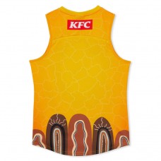 Hawthorn Hawks 2023 Mens Season 8 AFLW Indigenous Guernsey