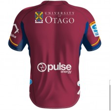 Highlanders Mens Away Rugby Jersey 2024