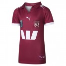 Harvey Norman QLD Maroons Kids Home Rugby Jersey 2025 – Official Queensland Jersey with dryCELL Technology