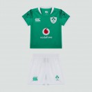 Ireland Kids Home Rugby Kit 2021‑22 – Official Youth Ireland Jersey