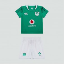 Ireland Kids Home Rugby Kit 2021-22