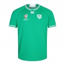 Ireland Home Rugby World Cup Jersey 2023 | Official IRFU RWC 23 Kit