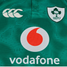 2025/26 IRFU Ireland Rugby Men's Home Test Jersey
