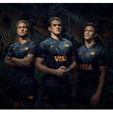 Jaguares 2020 Men’s Home Rugby Jersey – Argentina Official Kit