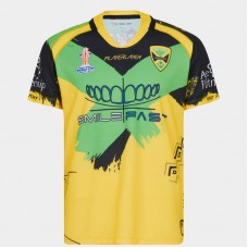 Jamaica Men's RLWC Home Rugby Jersey 2021-22