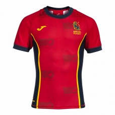Spain Mens Home Rugby Jersey 2023