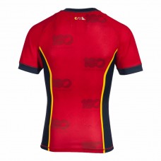 Spain Mens Home Rugby Jersey 2023