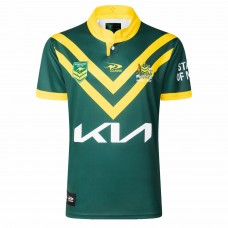 Australian Kangaroos Mens Home Rugby Jersey 2024