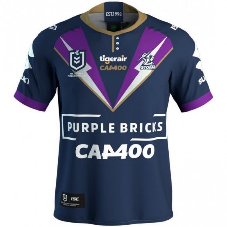 Melbourne Storm CAM 400 Rugby Jersey 2019 Melbourne Storm CAM 400 Rugby Jersey 2019