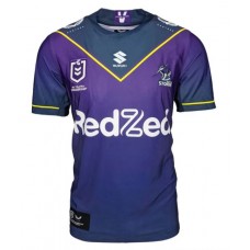Melbourne Storm Mens Home Rugby Jersey 2022