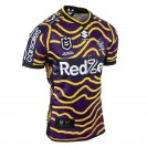 Melbourne Storm Mens Indigenous Rugby Jersey 2022 – Official NRL Jersey