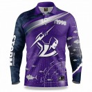 Melbourne Storm Men’s Fishfinder Fishing Rugby Shirt 2022