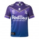 Melbourne Storm Mens Home Rugby Jersey 2023 | Official NRL Castore Shirt