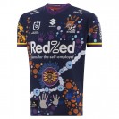 Melbourne Storm Indigenous Rugby Jersey 2024 – Official NRL Kit