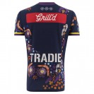 Melbourne Storm Indigenous Rugby Jersey 2024 – Official NRL Kit