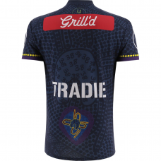 2025 Melbourne Storm Indigenous Rugby Shirt - Special Edition
