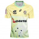 Australia Sevens 2017 men’s rugby jersey with biomorphic performance fabric