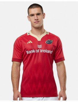 Munster 2023-24 Home Jersey: The Perfect Festival Gift for Rugby Fans