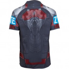  Manly Warringah Sea Eagles 2017 Men’s NRL Marvel  Falcon  Jersey