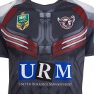 Manly Warringah Sea Eagles 2017 Marvel Falcon NRL jersey slim-fit by ISC