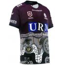2025 Manly Warringah Sea Eagles Indigenous Rugby Jersey (Men)
