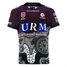 2025 Manly Warringah Sea Eagles Indigenous Rugby Jersey (Men)