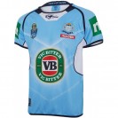  NSW Blues 2017 men’s State of Origin jersey with performance ventilation and embroidered crest