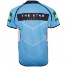  NSW Blues 2017 men’s State of Origin jersey with performance ventilation and embroidered crest