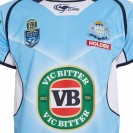  NSW Blues 2017 men’s State of Origin jersey with performance ventilation and embroidered crest